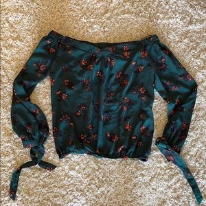 Off the shoulder top